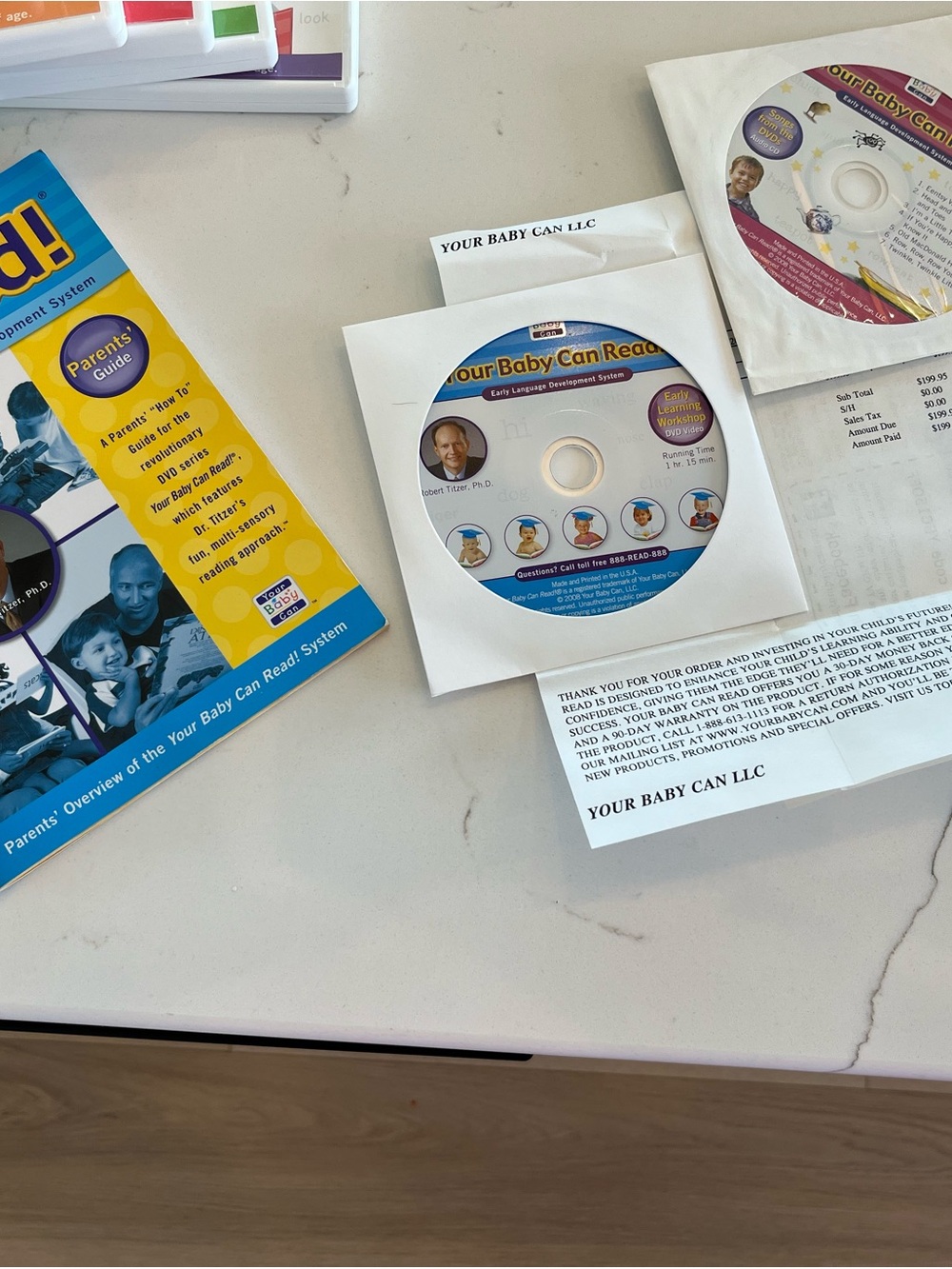 Your Baby Can Read! Early Learning Flashcards & DVDs - Picture 5 of 5